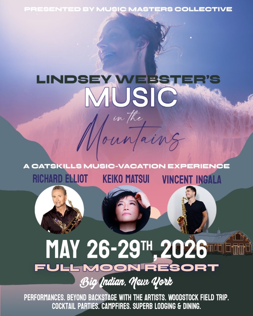 Music Masters Collective Announces Debut of ‘Lindsey Webster’s Music in the Mountains’