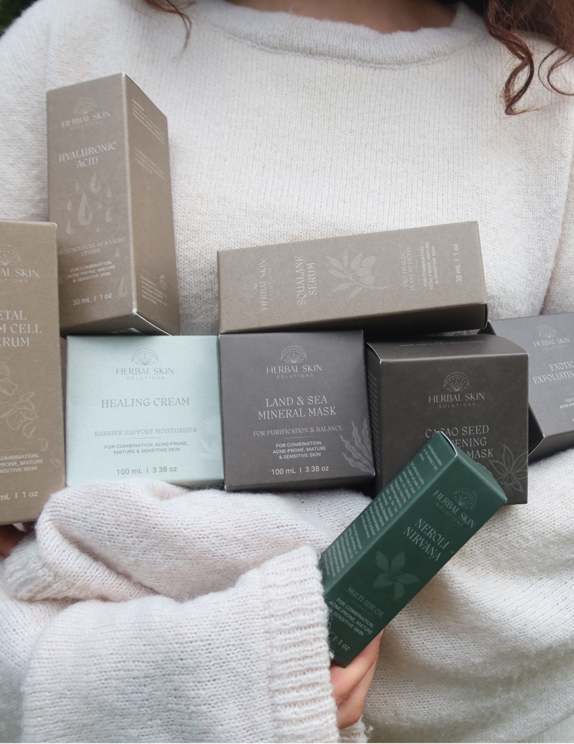 Herbal Skin Solutions Unveils Advanced Epigenetic Skincare Collection and Sustainable Packaging, Surpasses $100k in Non-Profit Contributions