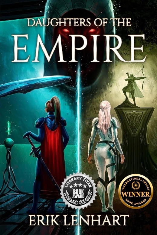 “Daughters of the Empire” by Erik Lenhart Honored with the Literary Titan Book Award