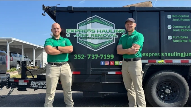 Express Hauling Rolls Out Commercial Cleanouts & Hauling Services for Pasco County Businesses