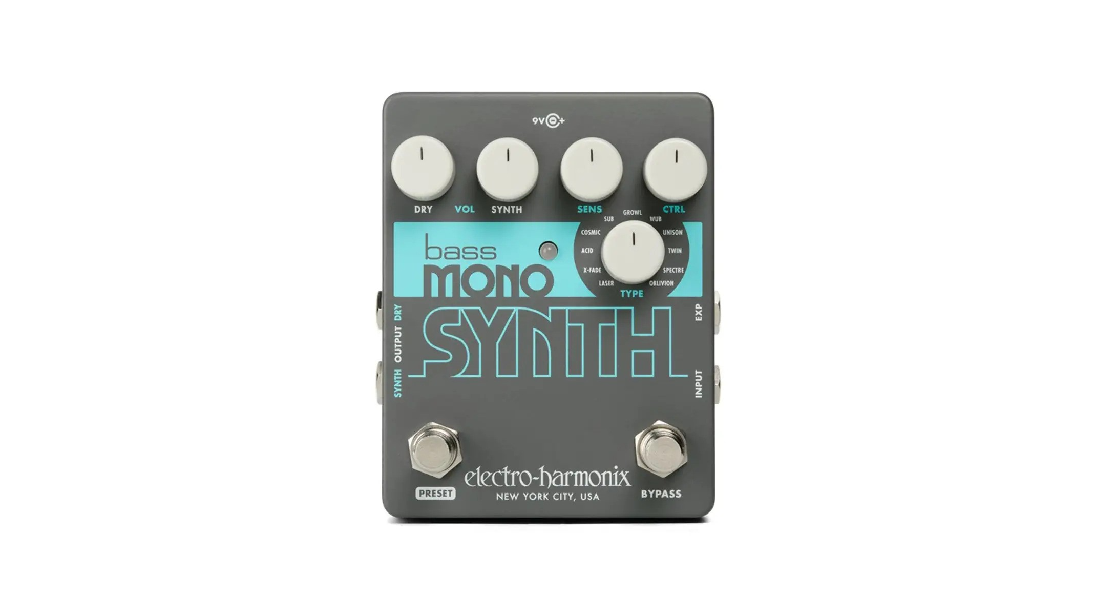 Electro Harmonix Bass Mono Synth Pedal for Bass Guitar Players: Stock Announced