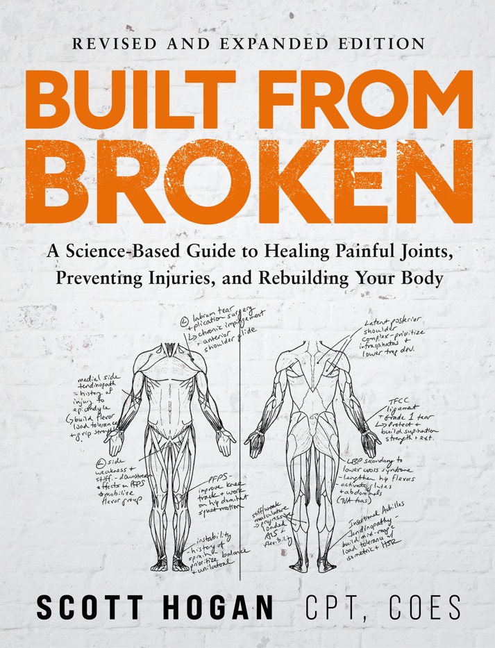Built from Broken: Revised and Expanded Edition Launches at Major Retailers Nationwide