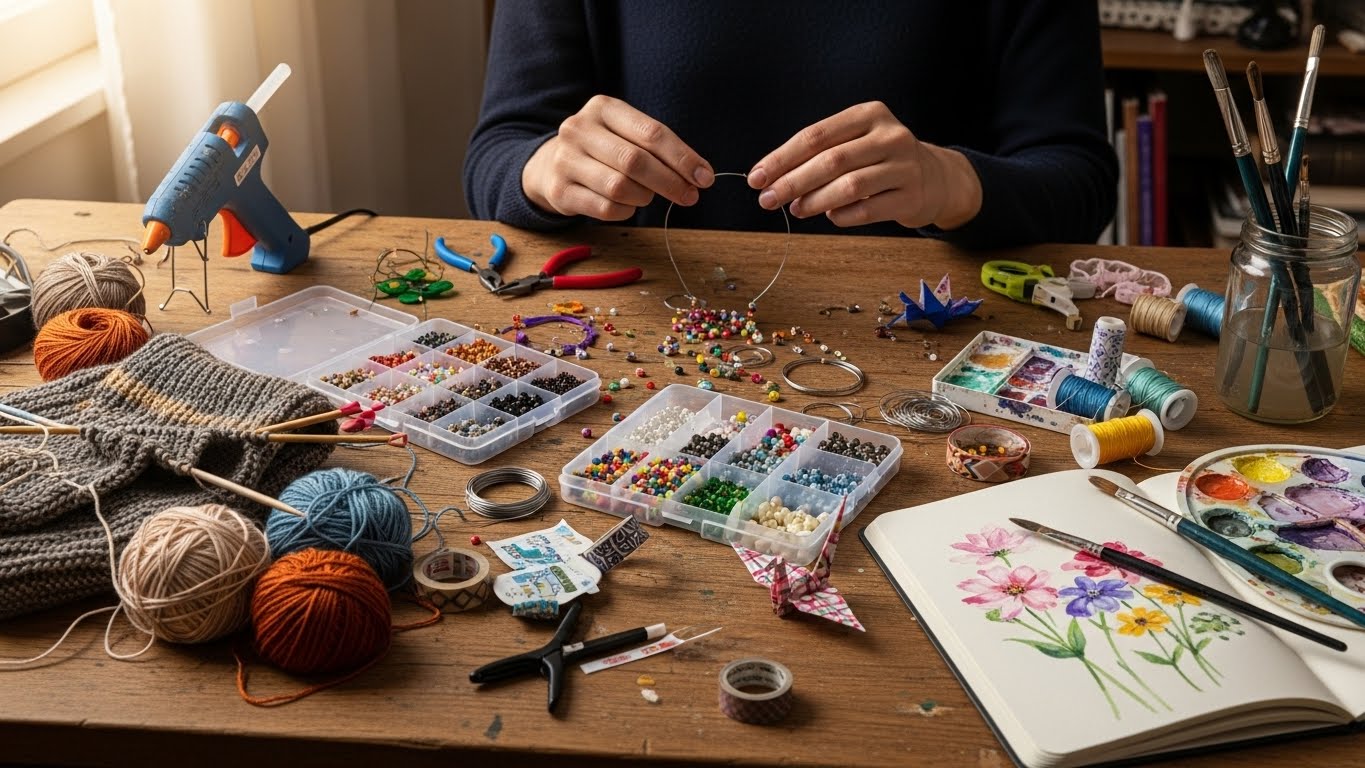 CraftyCrafty.tv Launches an Expansive Tutorials Hub to Inspire Creators Worldwide