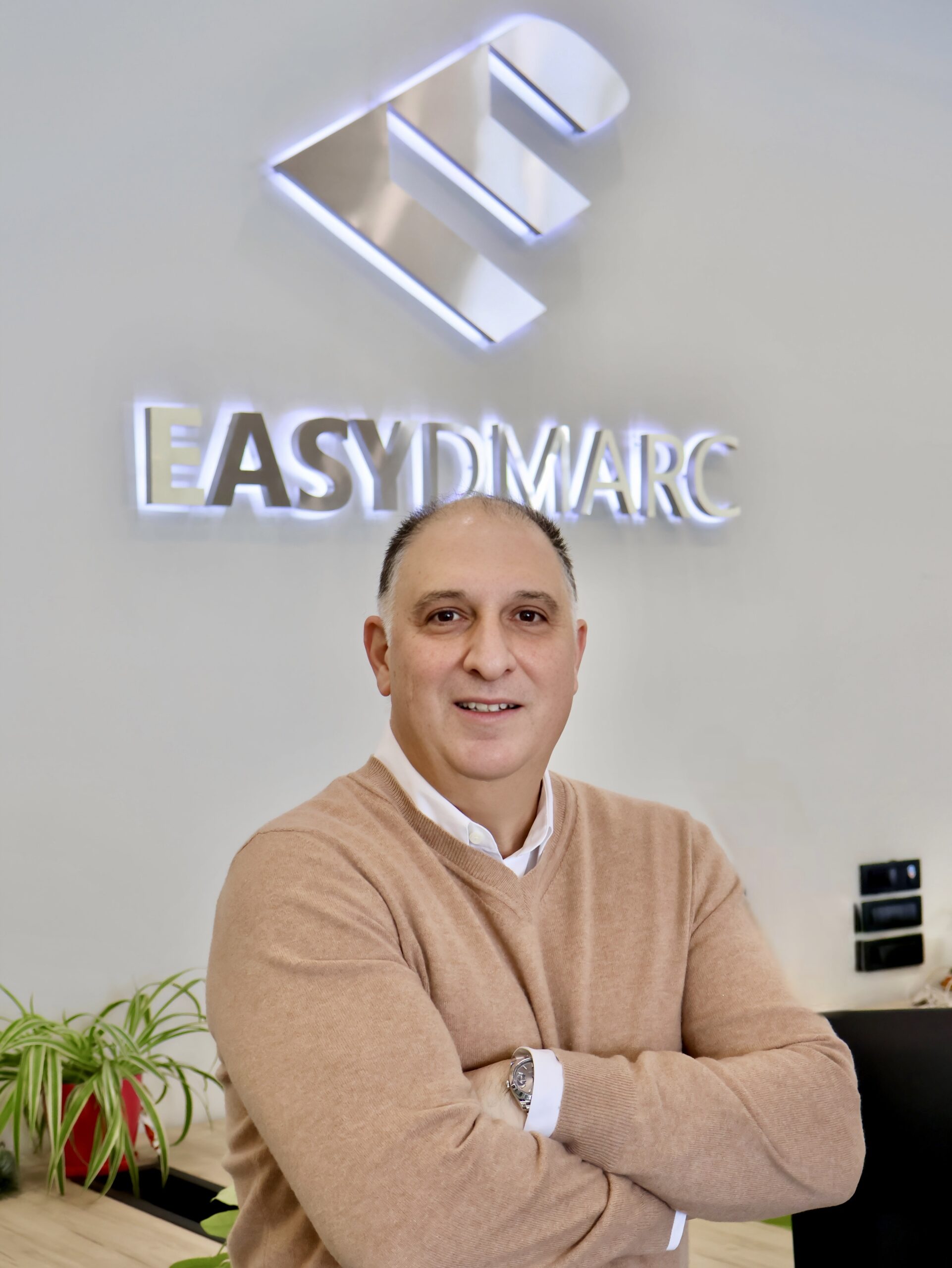 EasyDMARC Expands Executive Team with Armen Najarian as Chief Commercial Officer