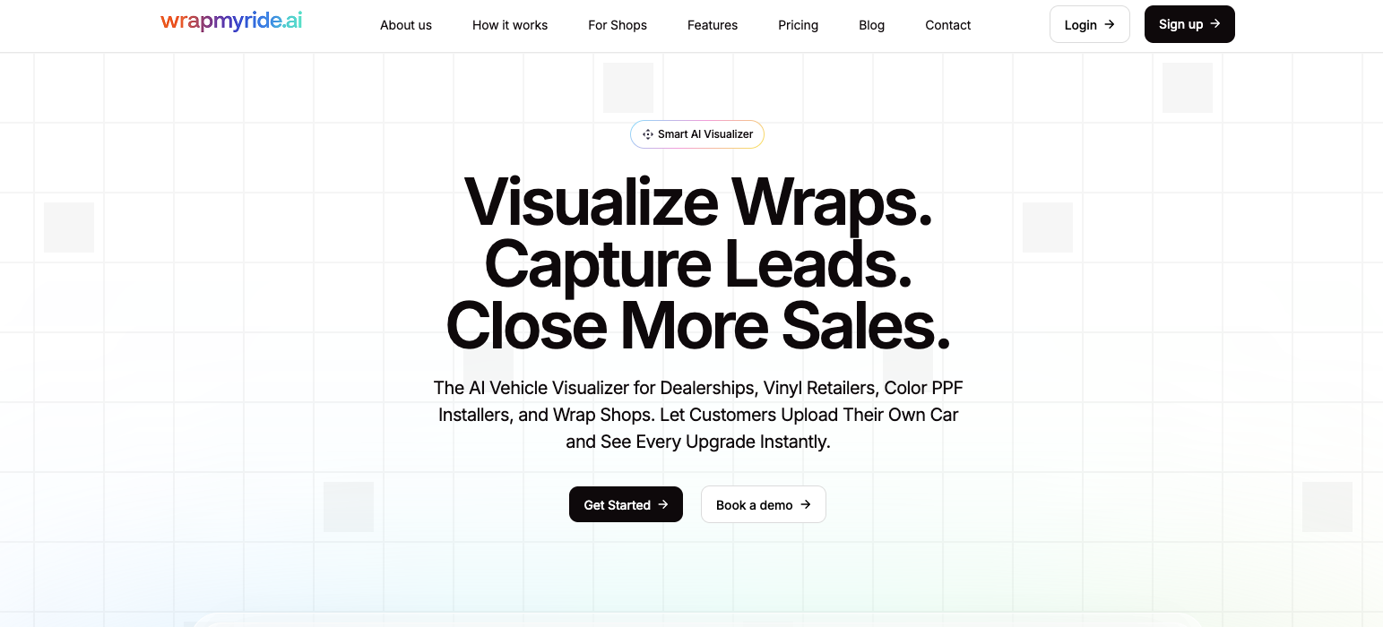 WrapMyRide.ai Unveils Phase Two of Its AI Visualization Platform for Vehicle Wraps