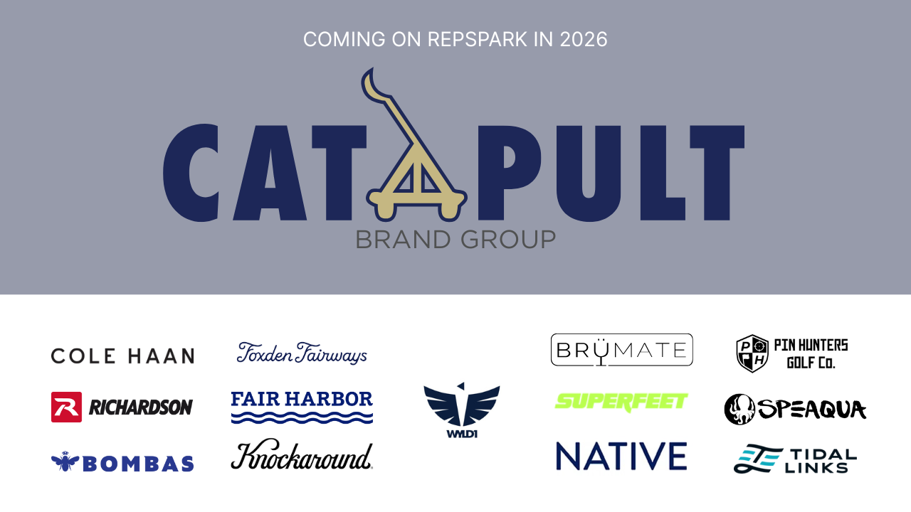 Catapult Brand Group Selects RepSpark as Exclusive B2B Powerhouse to Scale Premier Golf and Lifestyle Portfolio