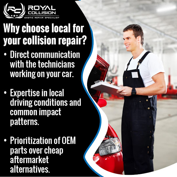 Why Riverside Drivers Rely on Local Auto Body Shops for Safer Repairs