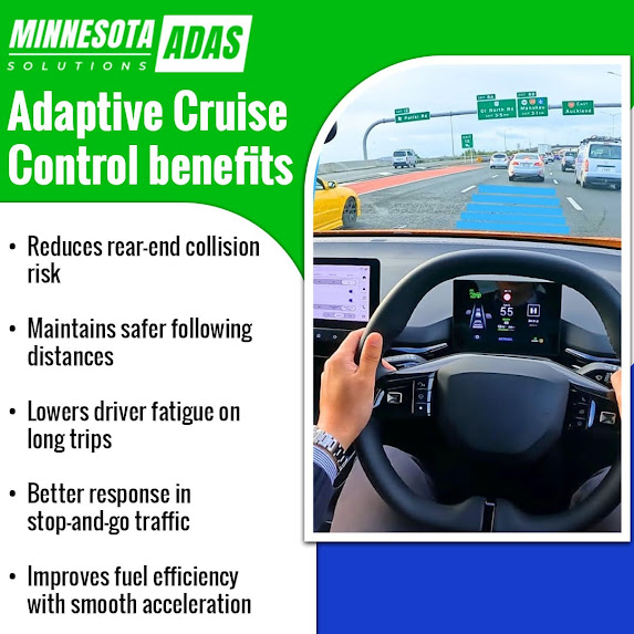 Minnesota ADAS Solutions Highlights Hidden Safety Advantages of ACC