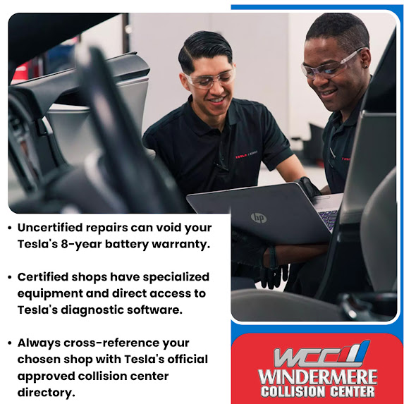 Certified Tesla Auto Body Repairs Protect Safety and Maintain Warranty Coverage