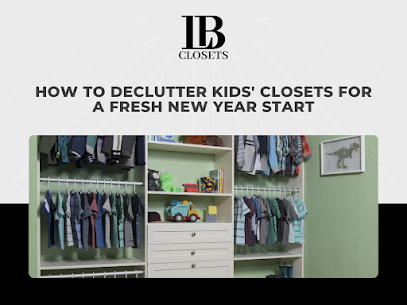 Optimize Kids' Closets With Smart Decluttering for a New Year Refresh