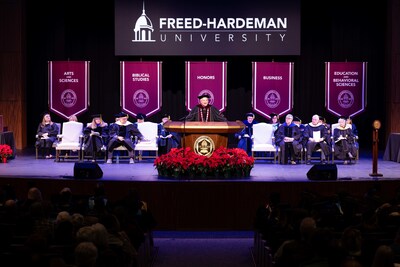 Freed-Hardeman University Celebrates 91 Graduates in 156th Year Commencement