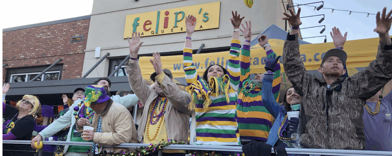 Felipe's Taqueria Announces Endymion 2026 Watch Party for Mardi Gras Parade