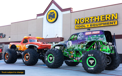 Northern Tool + Equipment is Revving it Up with Monster Jam® Truck Appearance at Blaine Store