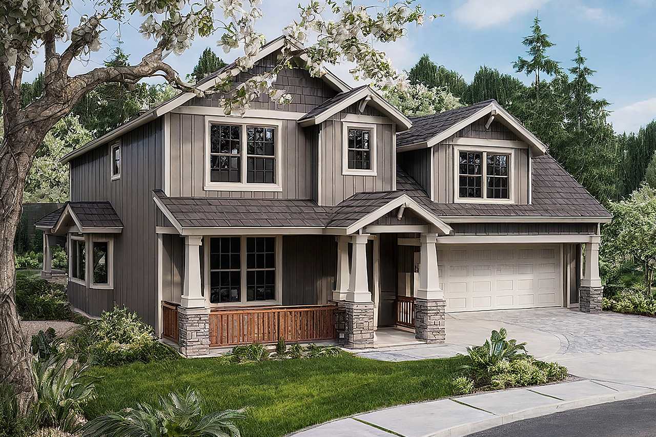 Associated Designs | Inviting Craftsman Design for Modern Living