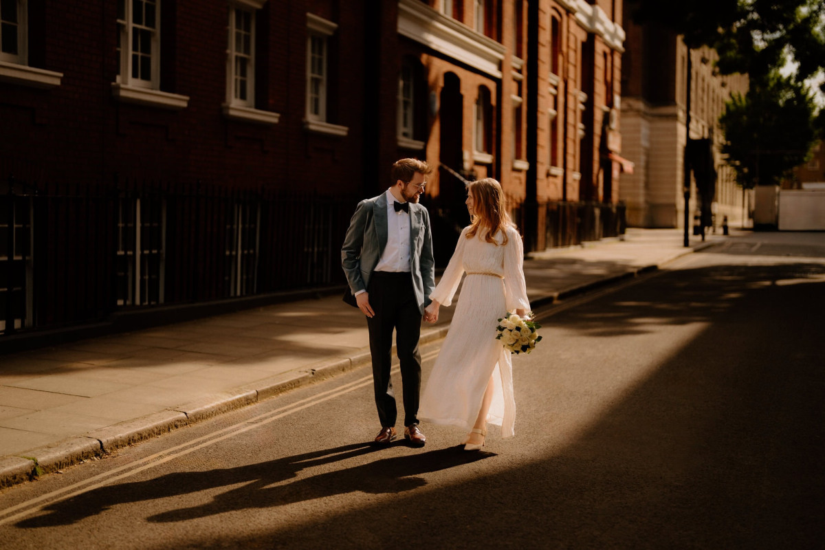 London Wedding Photographer Brings Storytelling to Weddings With Love for Film