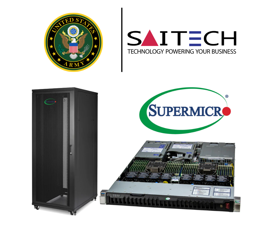 Saitech Configures and Deploys Million-Dollar Liquid-Cooled Computing Solution for the U.S. Army