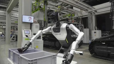Zoomlion Advances Intelligent Manufacturing with Integrated AI and Embodied-Intelligence Robotics