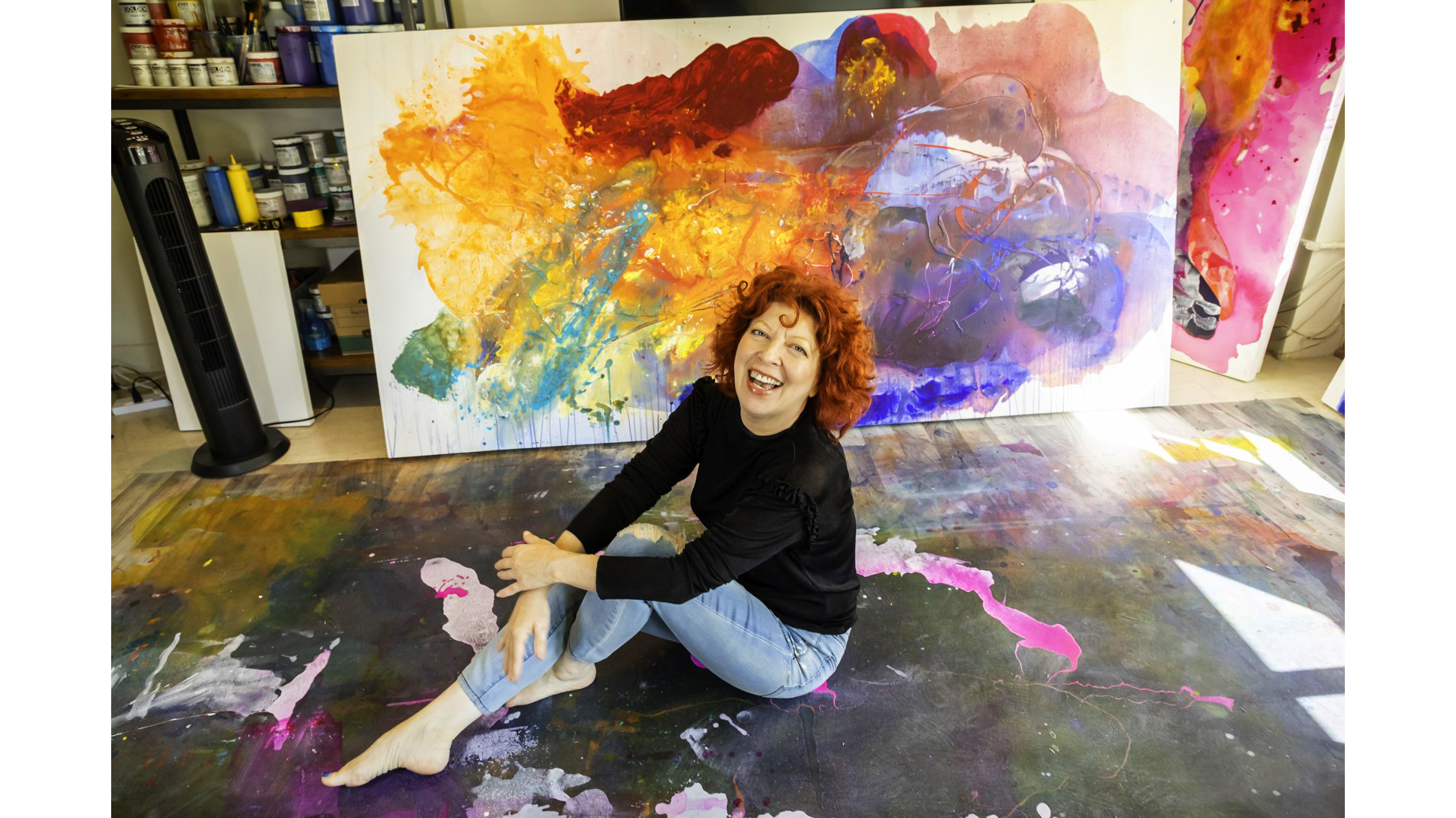 Meditative Practices in Contemporary Abstraction and Illustration Exhibition