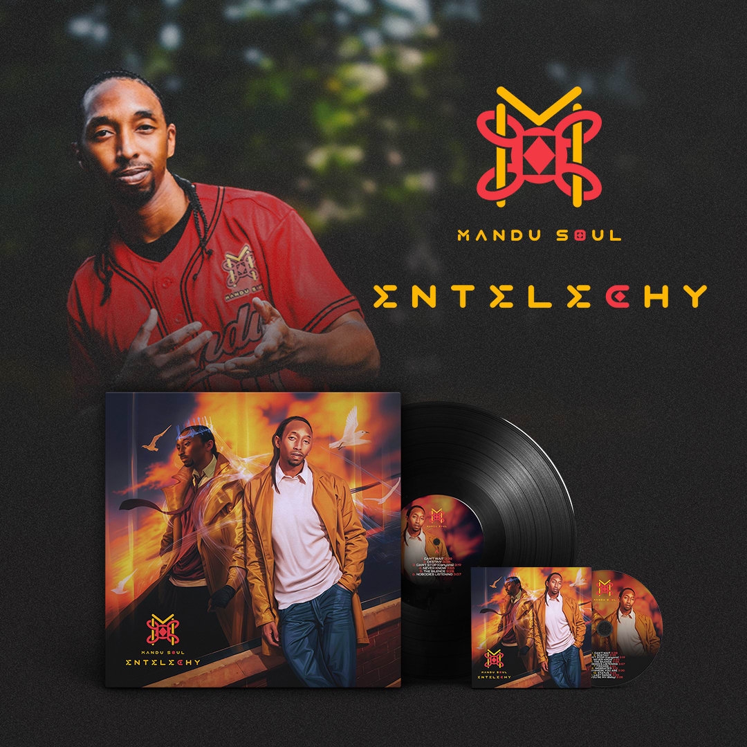 Rising R&B/Hip Hop Artist Mandu Soul Announces Debut Album, ‘Entelechy’