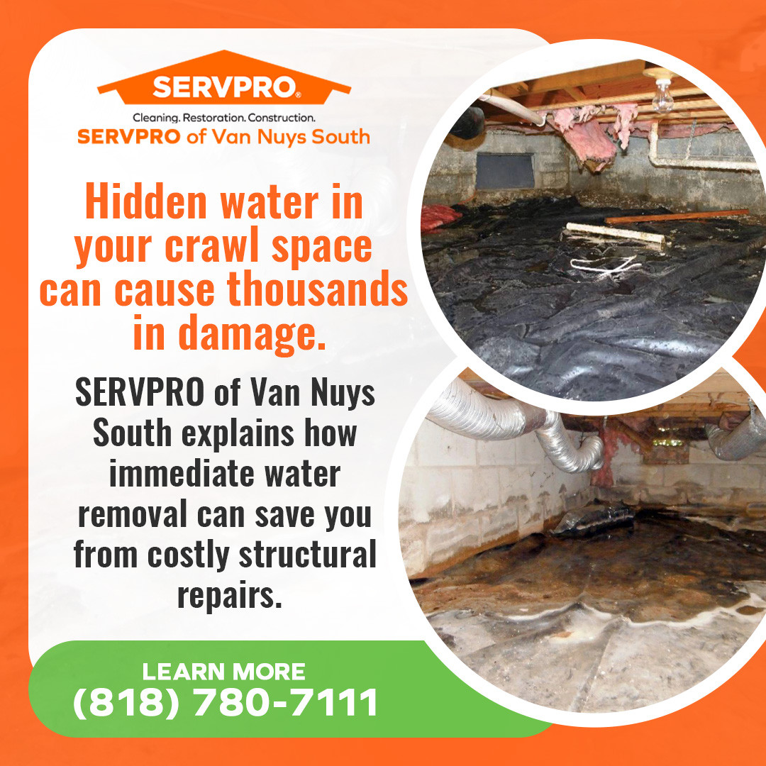 Van Nuys properties face rising repair costs from crawl space water damage