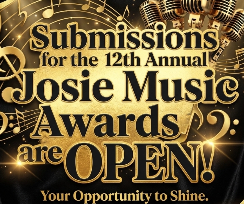 Josie Music Awards Celebrate Record-Breaking Opening Day Submissions